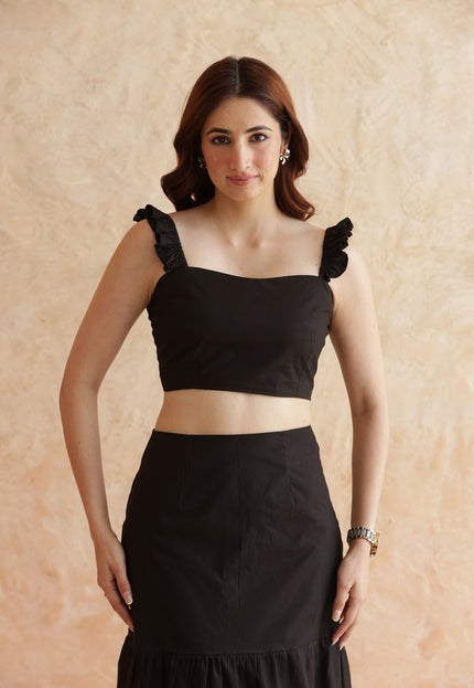 Black co-ord