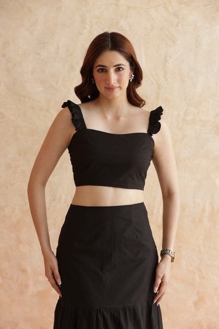 Black co-ord