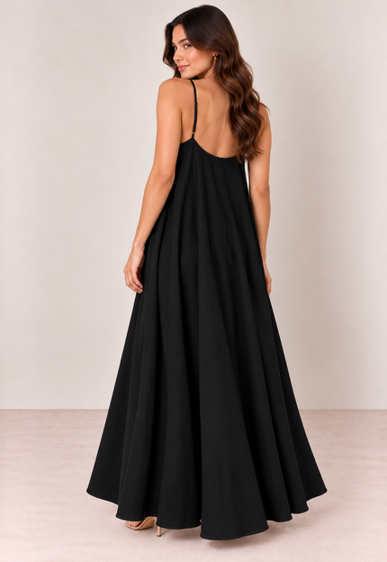Cotton maxi dress
