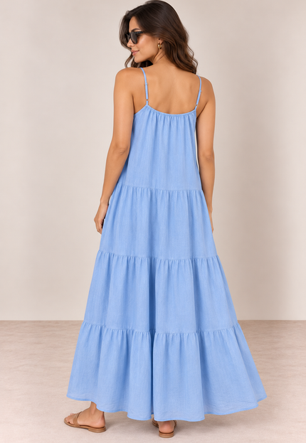 Cotton maxi dress