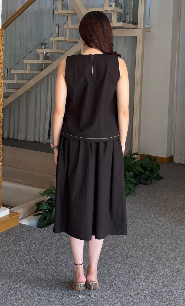 Black co-ord set