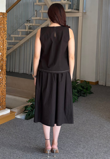 Black co-ord set