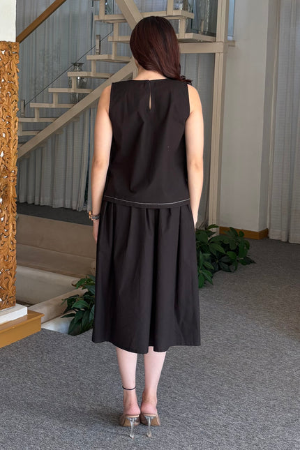 Black co-ord set
