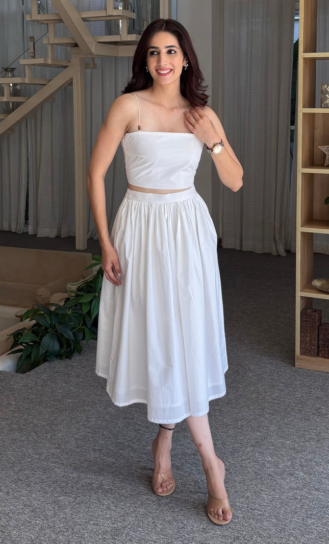 White co-ord