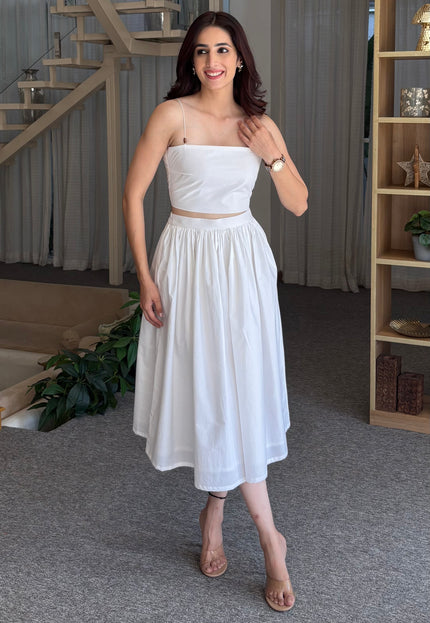 White co-ord