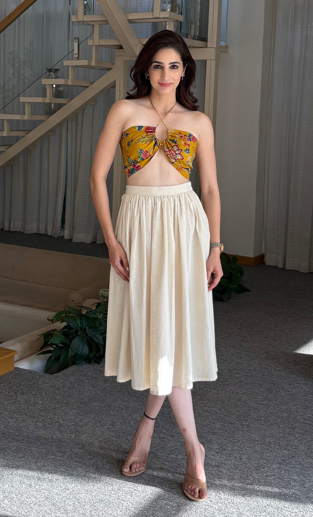 Beige co-ord