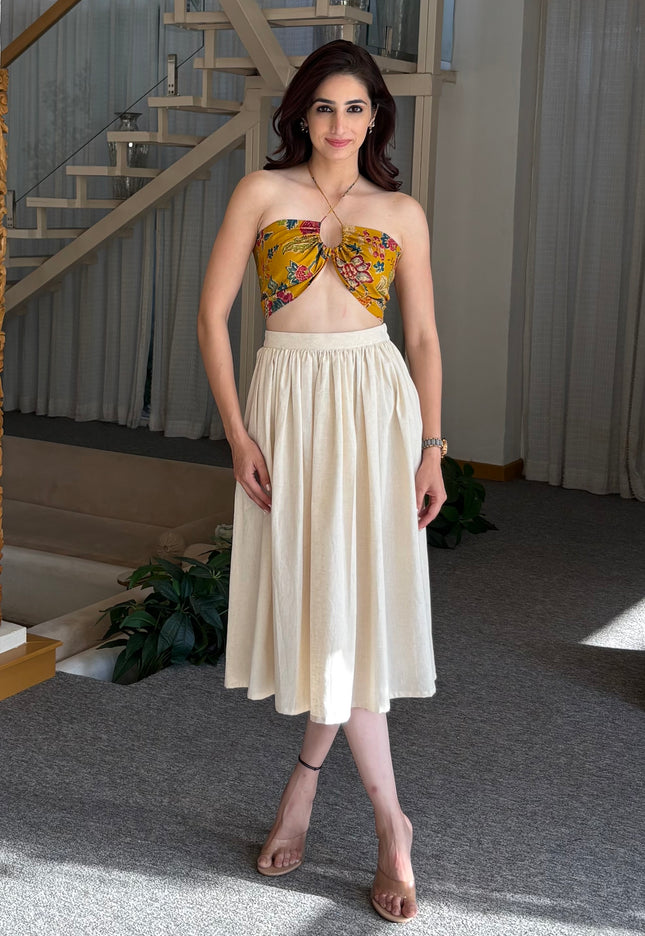 Beige co-ord