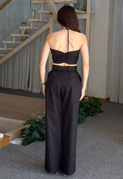 Black bralette