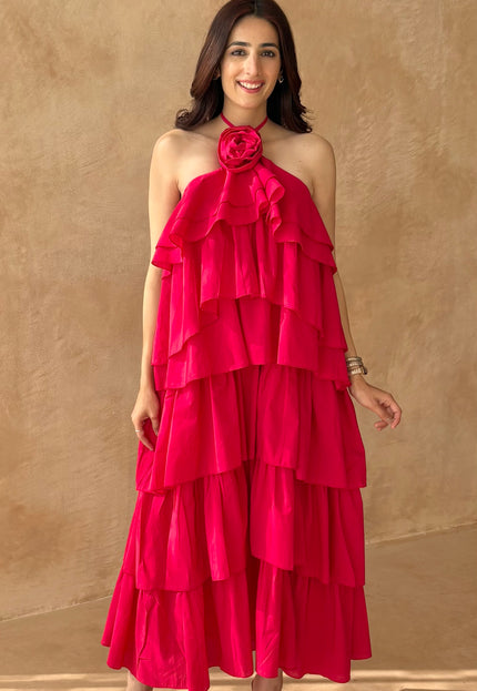 Ruffled dress