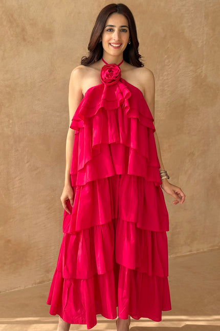 Ruffled dress