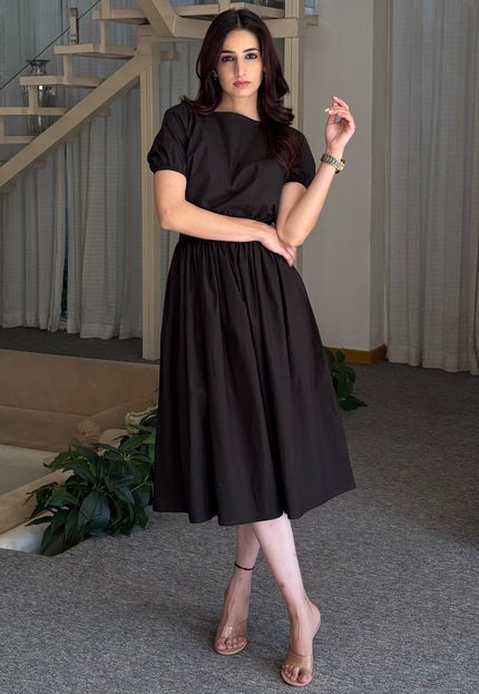 Black co-ord set