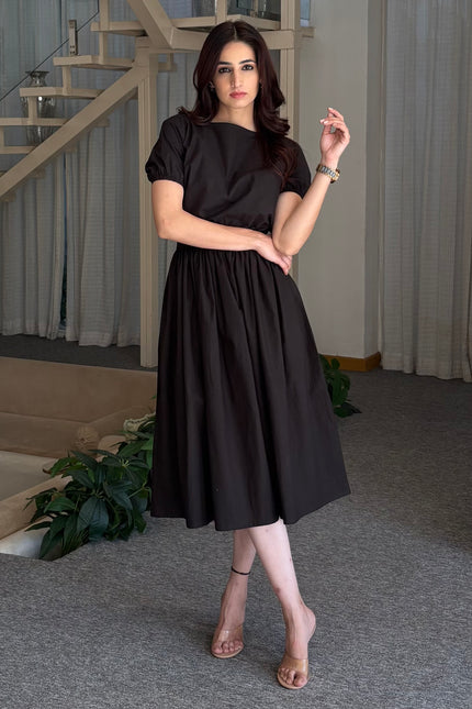Black co-ord set