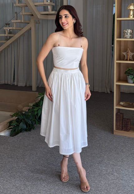 White co-ord
