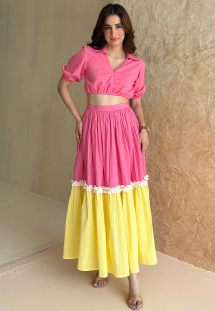 Cotton candy co-ord