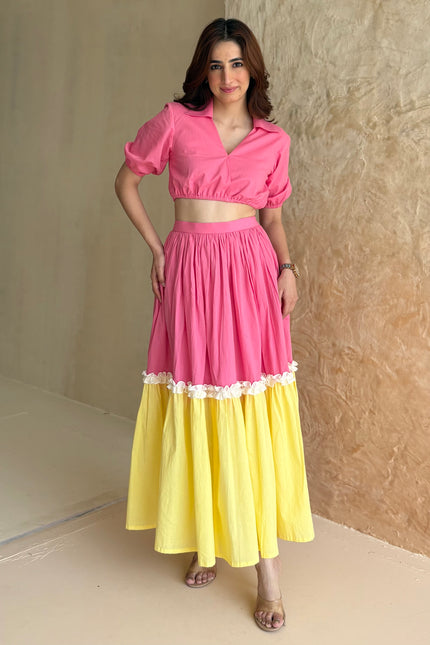 Cotton candy co-ord