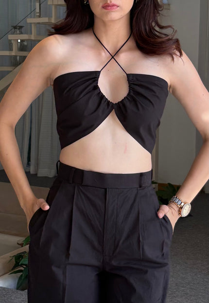 Black bralette