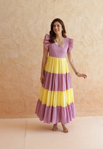 Cotton maxi dress
