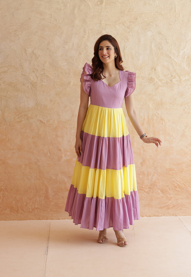 Cotton maxi dress