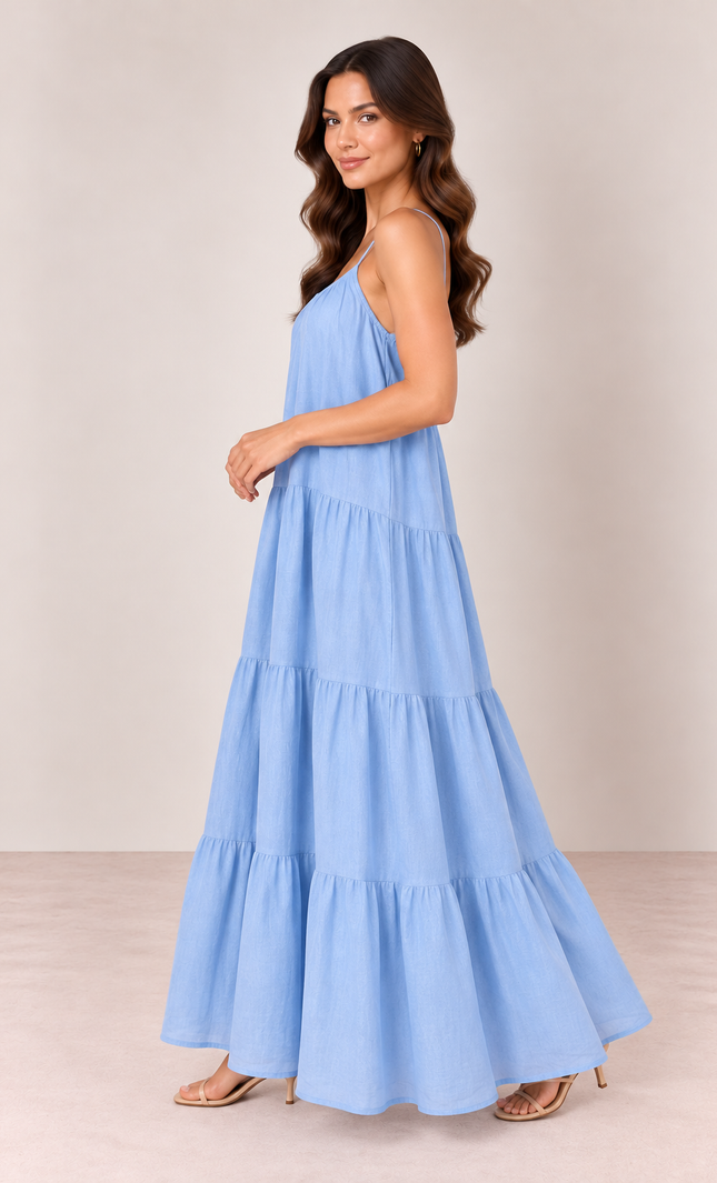 Cotton maxi dress