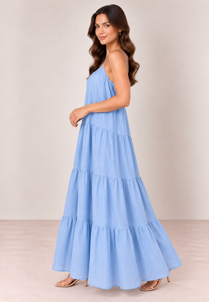 Cotton maxi dress