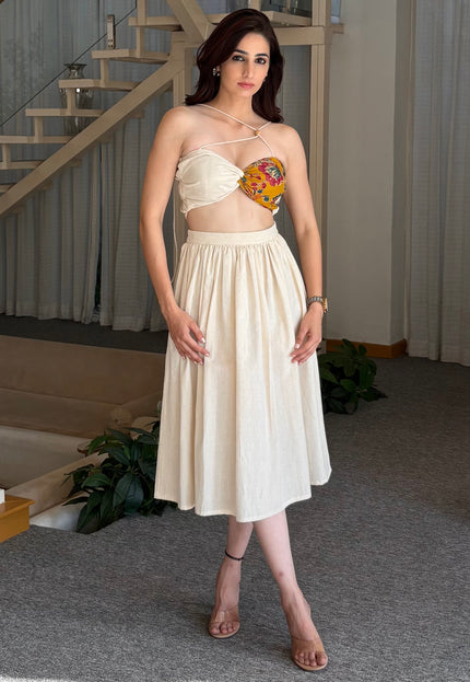 Beige co-ord