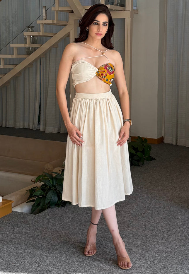 Beige co-ord