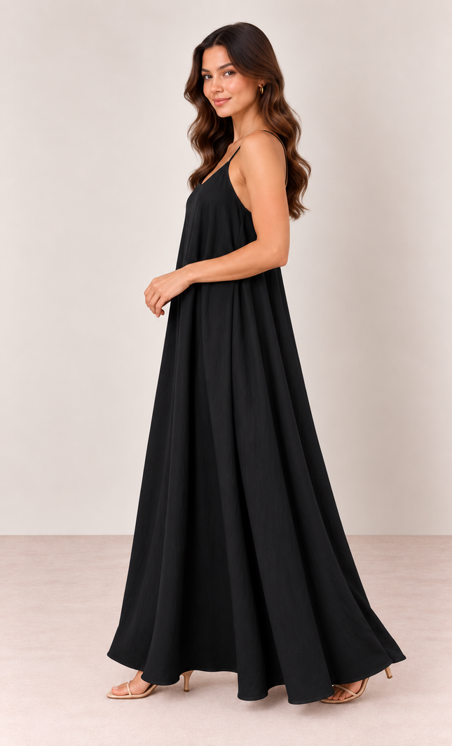 Cotton maxi dress