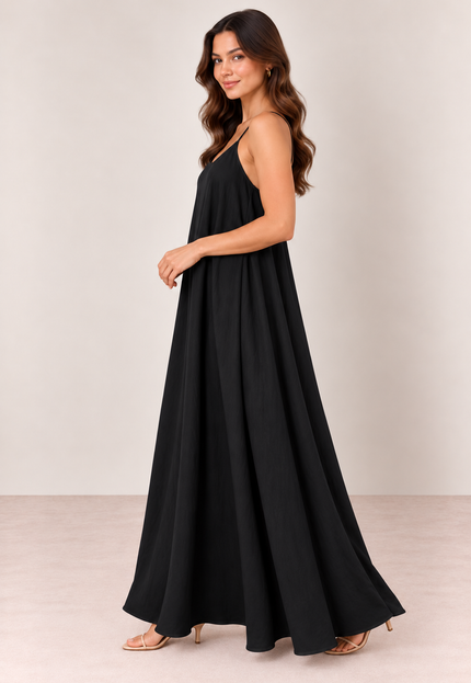 Cotton maxi dress