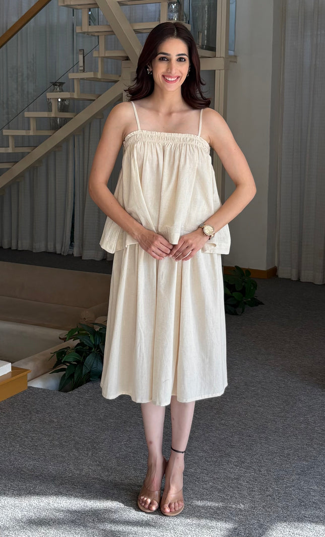 Beige co-ord