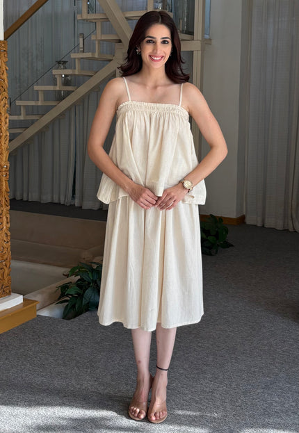 Beige co-ord
