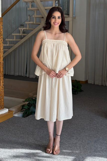 Beige co-ord
