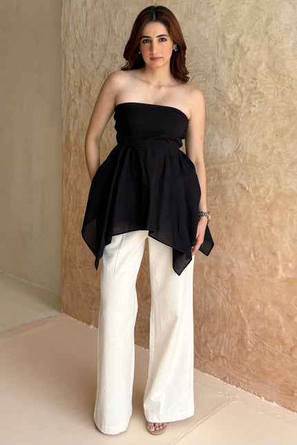 Cotton linen co-ord