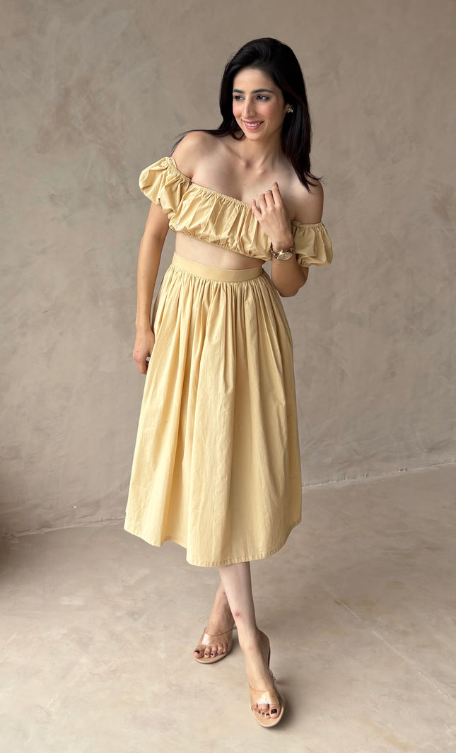 Beige co-ord set