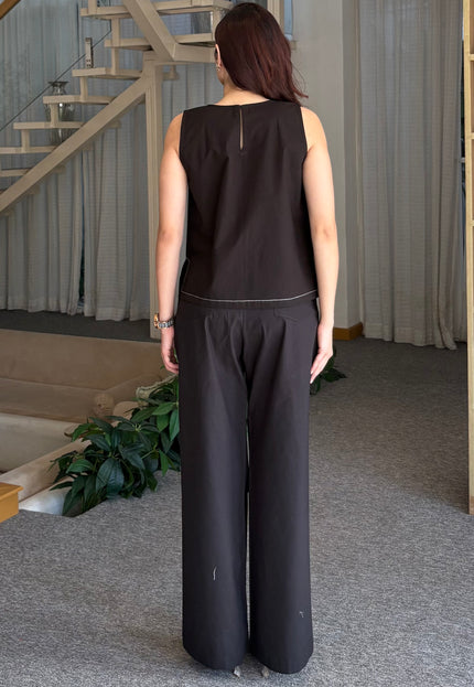 Black co-ord set