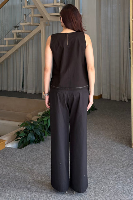 Black co-ord set