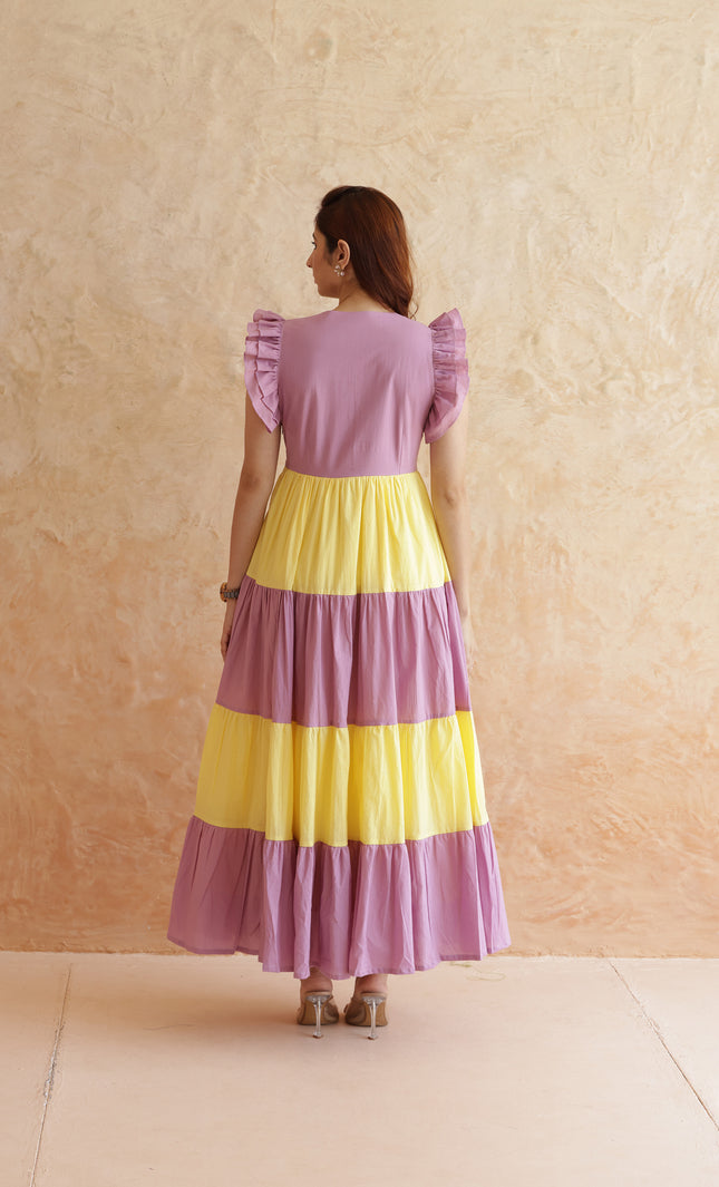 Cotton maxi dress