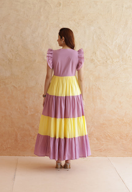 Cotton maxi dress