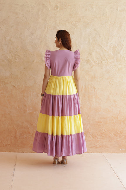 Cotton maxi dress