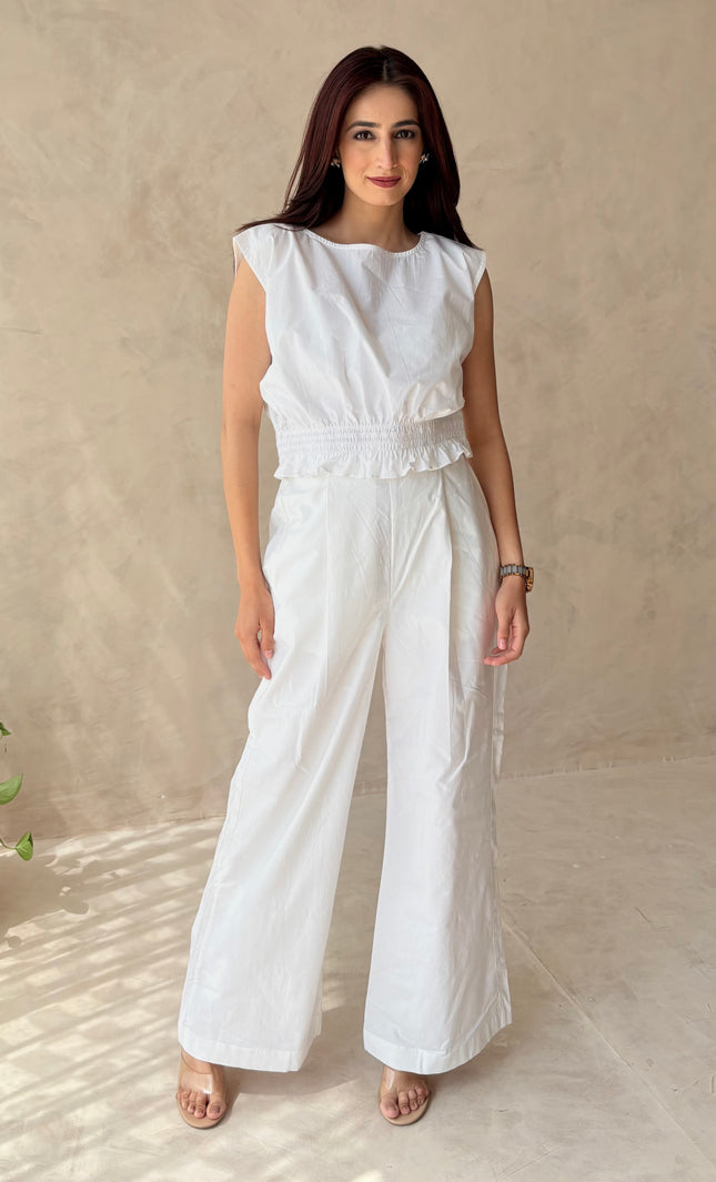 Cotton pants & top