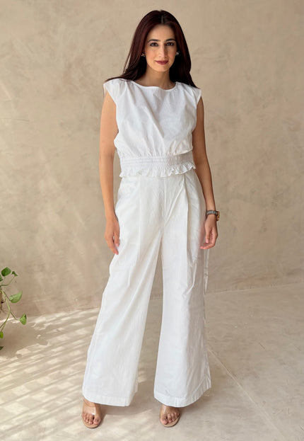 Cotton pants & top