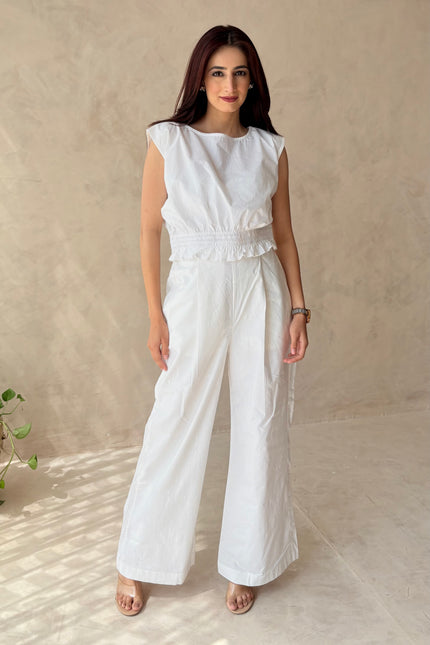 Cotton pants & top