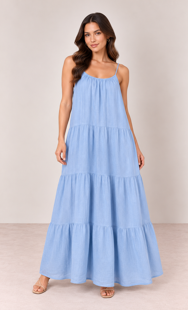 Cotton maxi dress