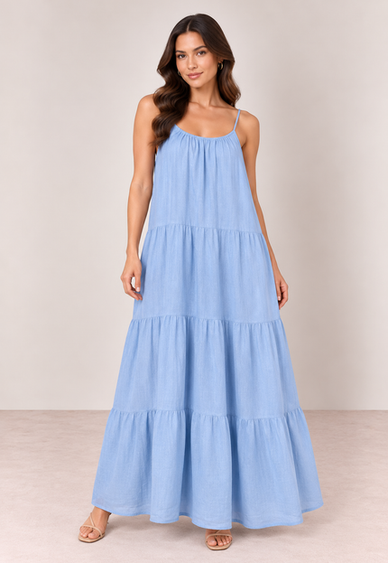 Cotton maxi dress