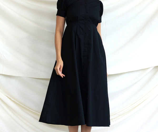 knee length dresses for ladies Lucky Midi Dress
