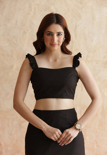 Black co-ord