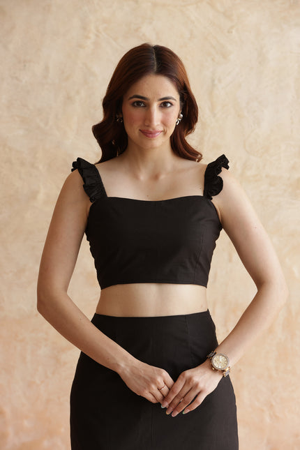 Black co-ord