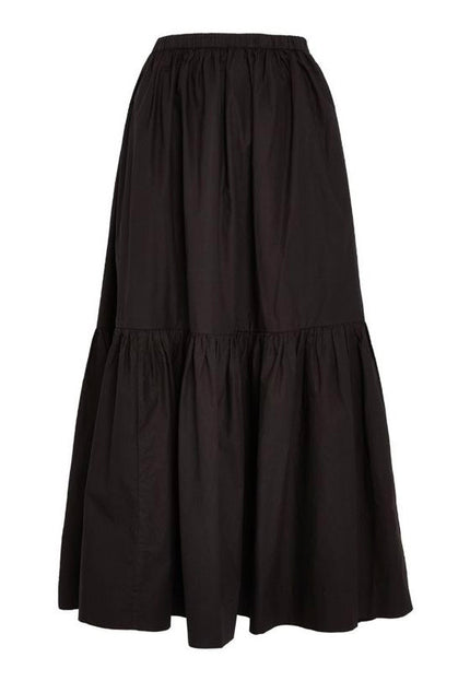 Cotton maxi skirt