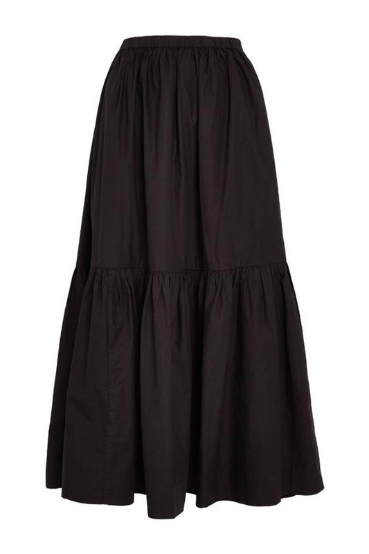 Cotton maxi skirt