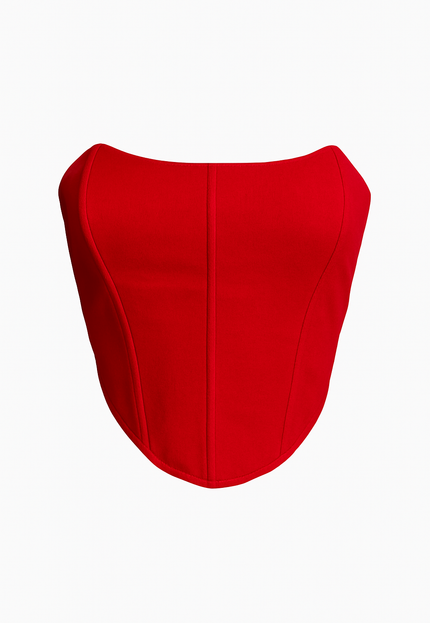 Fiery flame corset