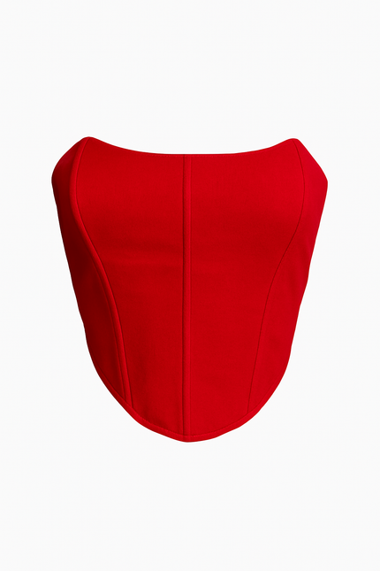 Fiery flame corset